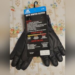 Winter glove set L-XL